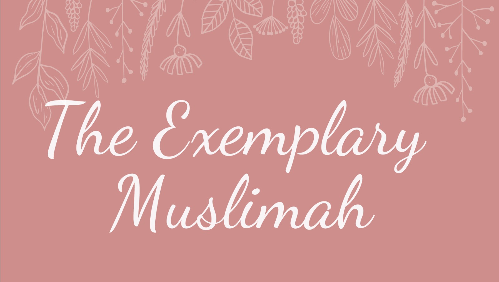 The Exemplary Muslima Urdu Version